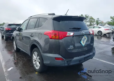 2013 Toyota Rav4 Limited из США, поврежденный, VIN 2T3DFREV2DW065412